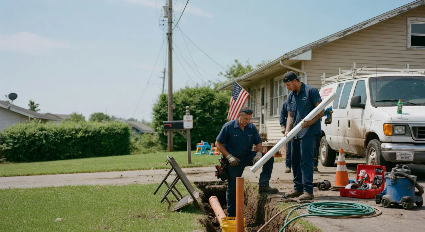 Drain Cleaning in Jelm, WY